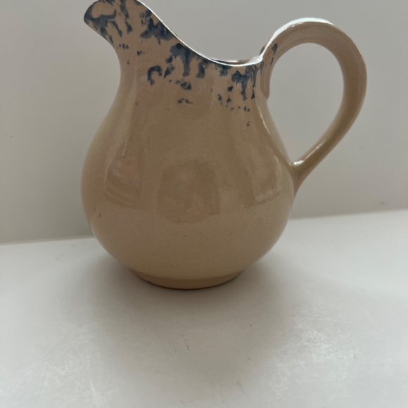 Adorable Holiday Snowman Pitcher - Sandhurst (MN) Stoneware Pottery Coll… - Picture 3 of 6